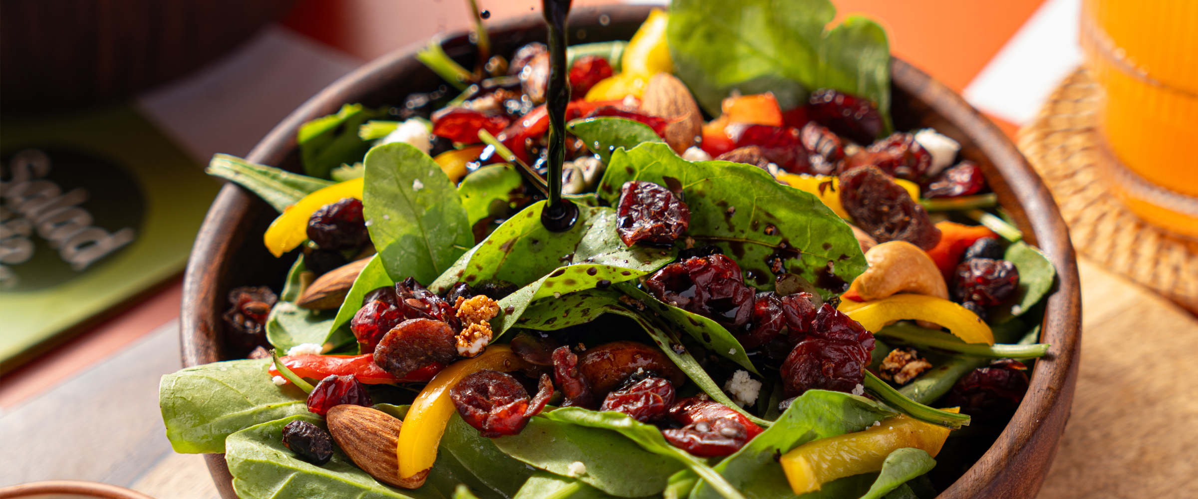 Crafted into a nourishing bowl – delicious, wholesome, and ready to fuel you.