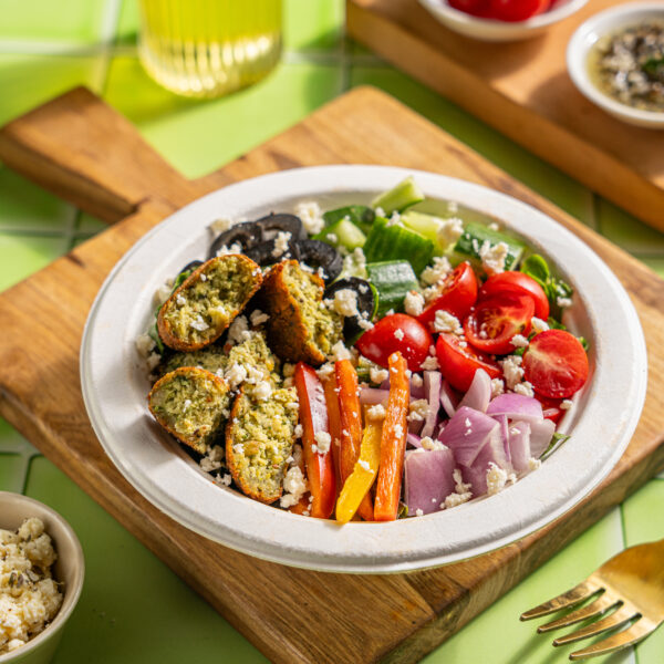Greek Falafel Salad