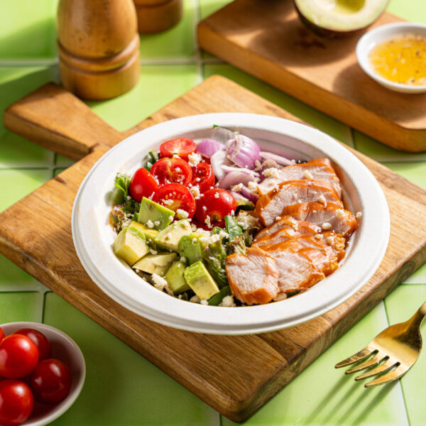 Grilled Chicken and Hass Avocado Salad