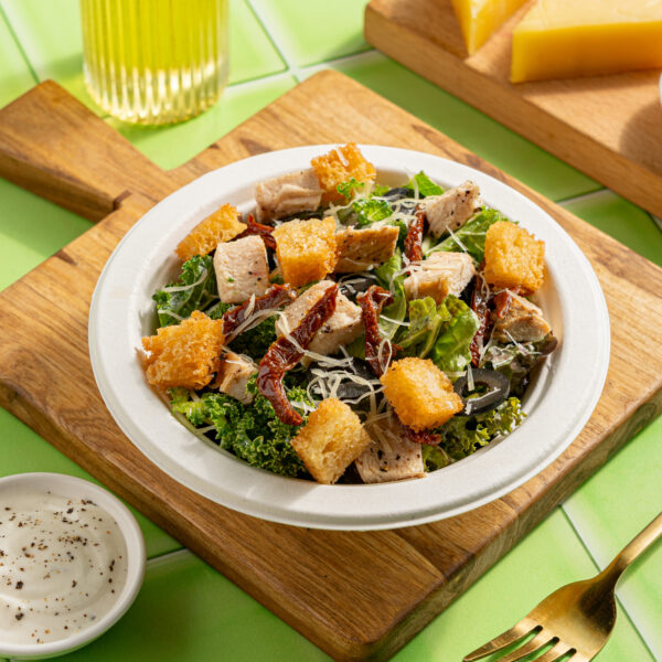 Classic Chicken Caesar Salad